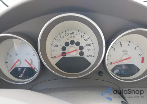 2009 Dodge Caliber Sxt из США, поврежденный, VIN 1B3HB48A89D130844